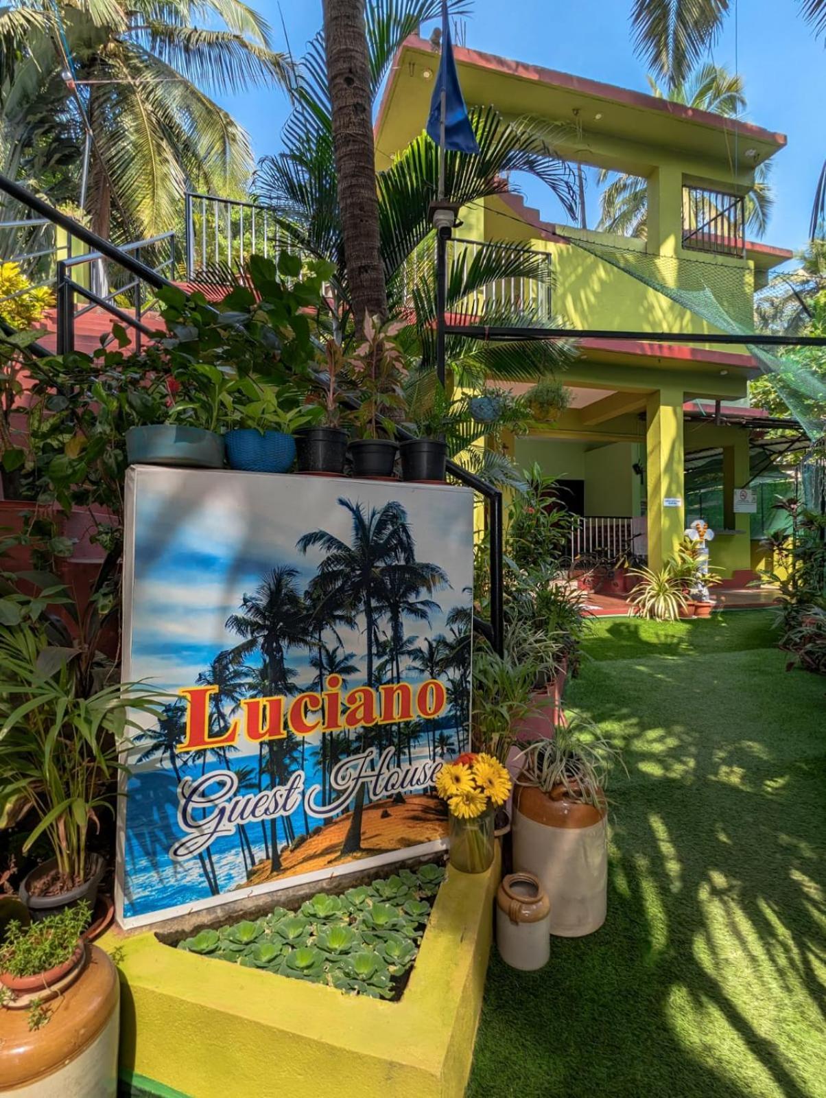 Luciano Guest House Arambol Dış mekan fotoğraf