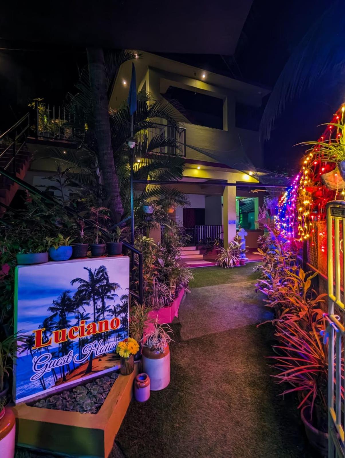Luciano Guest House Arambol Dış mekan fotoğraf
